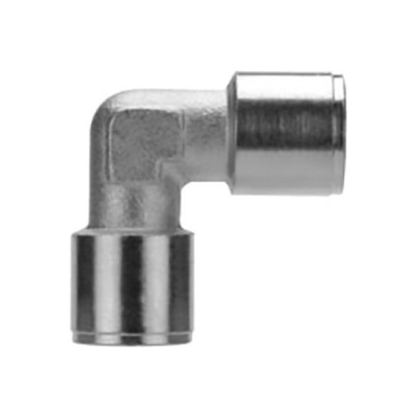 Alpha Technologies Aignep USA Needle Valve 10mm Tube x 1/4" Metal Release Collet Flow In Screw Adjustment 57920-10-1/4 - main